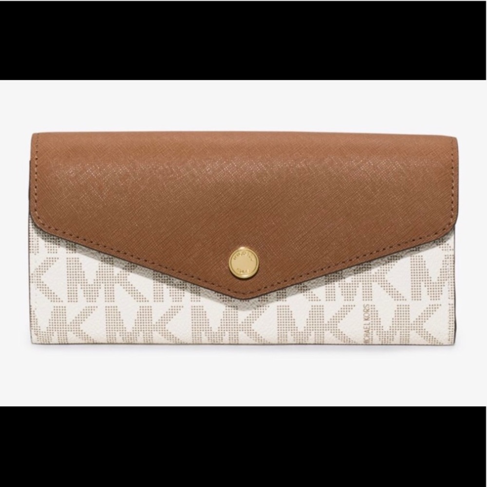 Michael Kota- Greenwich Color-block Wallet.